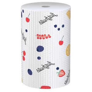 Thickened Non-woven Kitchen Cleaning Cloth Disposable Absorbent Oil-absorbing Food-grade Lazy Persons Wiping Cloth