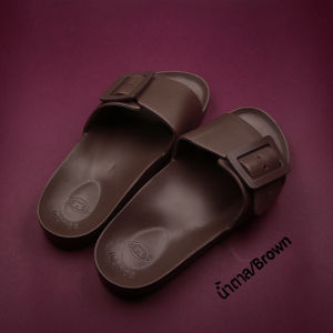 Thailand Moniga Indoor and Outdoor Eva Ultra-Light Non Slip Abrasion Resistant All Year Round Flat Heel Home Flats Slippers Ins