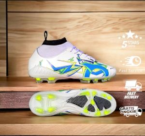 Sepatu Bola Anak Anak & Dewasa Model Boots Ortuseigt Tunderclap | Sepatu Bola Pria Size 33-43