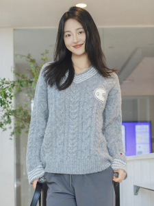 Champion | Womens V-neck Knitwear College Style