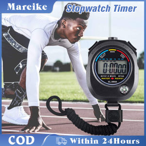 Digital Sport Stopwatch Timer Waterproof Electronic Digital Sport Stopwatch Timer With Battery