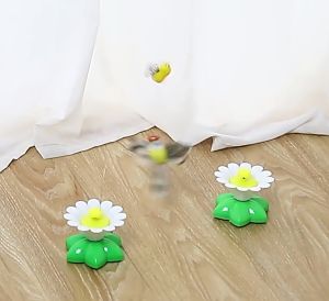 BƯỚM QUAY VÒNG VUI NHỘN - Đồ chơi cho mèo thú cưng (không kèm pin)