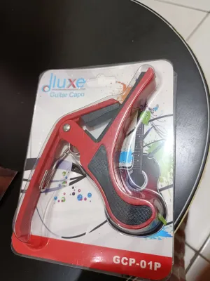CAPO GITAR DLUXE BAHAN PLASTIK