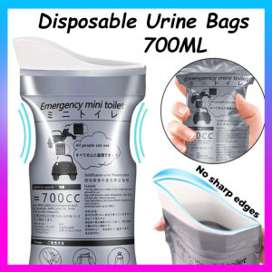Disposable Portable Emergency Urine Bag Toilet Bag for Travel & Camping