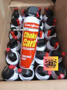 GROSIR 1 DUS ISI 24 PCS CARGLOSS CHOKE DAN CARB CLEANER - PENCUCI KARBURATOR 500 ML 500ML