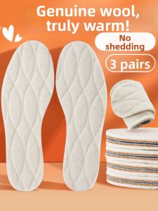 Warm Insulation Sweat Absorption Anti-odor Insoles