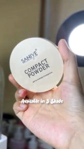 SANIYE Compact Powder Bedak Padat Matte Wajah Color Corrector Long Lasting Waterproof R5006