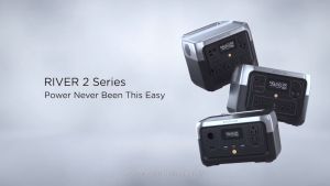 【Can Installment】EcoFlow RIVER 2 Pro/RIVER Pro Portable Power Station 220V power Great support for fast self-charging