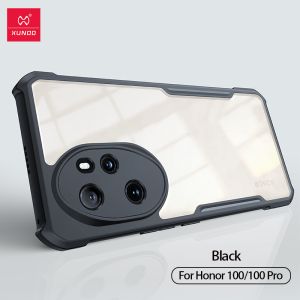 XUNDD Honor 100/Honor 100 Pro/Honor 90/ Honor 90 Pro Case Shockproof Protection Magnetic Phone Case Anti Drop Anti Scratch Protective Covers soft shell With magnetic ring Stand