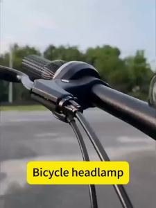 Front Bike Light USB Rechargeable Power Display Bicycle Led Light Waterproof Bicycle Headlight Flashlight Cycling Accessories