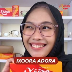 Frame Kacamata Antiradiasi Ixoora Adora Pria Wanita