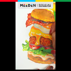 MEEDEN Acrylic Marker Soft Brush Tip 24/48/72 Colors Waterproof Acrylic Paint Pens | Official PH Distributor