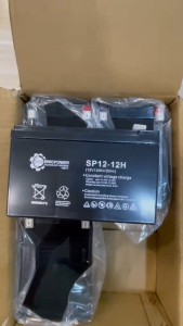 Rechargeable Battery Backup Battery 12V12Ah Maintenance Free Seal Lead-acid Battery Portable Power Battery SLA Battery