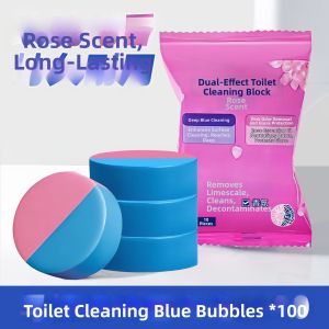 Fragrant Dual-color Toilet Cleaner Powerfully Stain-removing Deodorant