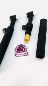 Tay mỏ hàn tig WP26 Cổ cứng có chỉnh khí Tay mỏ hàn Tig WP-26V cổ cứng có núm chỉnh khí