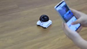 SIKA หุ่นยนต์ Pet Mate กล้องวงจรปิดมือถือ กล้องวงจรปิด 4G กล้องแบตเตอรี่เสียงสองทาง