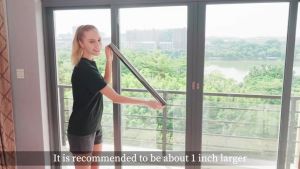 Ultimate Privacy Window Film - Blocks Heat & UV - One-Way Mirror Tint - Easy to Apply