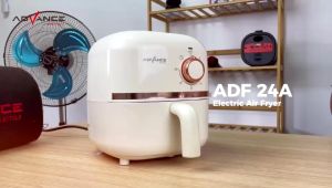 Air Fryer Electric Advance ADF-24A Mesin Penggoreng Tanpa Minyak Garansi Resmi Advance 1 Tahun