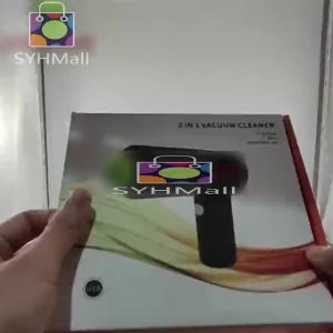 SYH Mall Vacuum Cleaner Wireless Portable Mini - Vakuum Penghisap Debu Mobil Meja Rumah Dapat Dicas RANDOM
