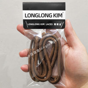 Longhlongkim Thick Shoelaces for Women round Thick Canvas Shoes Black White Thick Bottom Shoe Laces Female Footstring
