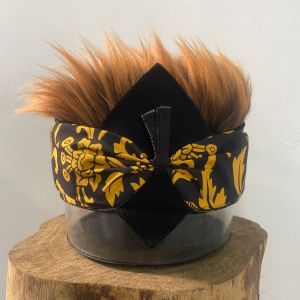 Topi Udeng Rambut Palsu dengan varian warna modern/udeng rambut palsu pria dewasa