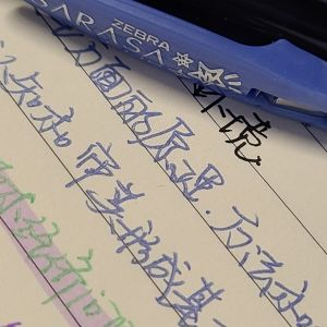 Zebra JJ15 Gem Series Neutral Pen Limited Edition Sparkling Silver Clip Fast Drying Ballpoint Pen Japanese Style Stationery for Postgraduate Exam