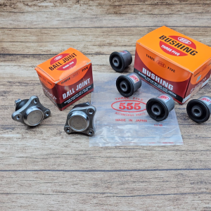 BALL JOINT ATAS + BUSHING ARM ATAS MITSUBISHI TRITON PAJERO SPORT 1SET