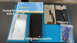 Original LCD For Samsung Galaxy A10 A105 A105F A105FN LCD Display Touch Screen Digitizer Assembly Replacement Parts