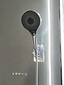 Vòi Sen Tăng Áp Phun 3 Chế Độ Nước Kích Thước Lớn Bấm Để Chuyển Đổi Giao Diện Chung