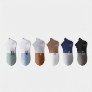 HENGYUANXIANG | Summer Breathable Antimicrobial Men Socks