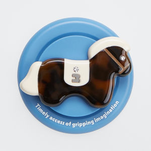 Tagi. Mushroom Popcorn and Magi Magnetic Phone Holder
