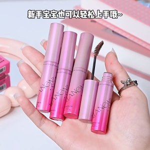 3 Color Eyebrow Natural Liquid Dyeing Eyebrow Cream Long Lasting Black Brown Tint Eyebrow Beauty Mascara Eyebrows Makeup染眉膏
