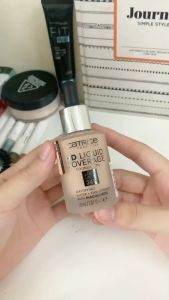 Kem Nền Catrice HD Liquid Coverage Foundation Mỏng Nhẹ Tự Nhiên Suốt 24h 30ml