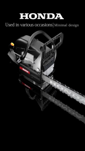 Honda Chainsaw 68CC/78CC Gasoline Chainsaw 20/22/24 Inches High-Power 9.9KW Portable Saw Authentic Japan-Made Outdoor Tool Ultimate Tree-Cutting Artifact for Professional