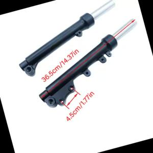 365mm 385mm 420mm Silver Black Damping Front Fork Hydraulic Shock Absorber Suitable for Citycoco Modification Accessories
