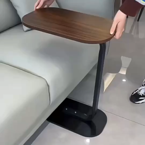 โต๊ะข้างขนาดเล็ก โต๊ะกาแฟสไตล์มินิมอล  เคลื่อนย้ายสะดวก. ของตกแต่งพายในบ้าน