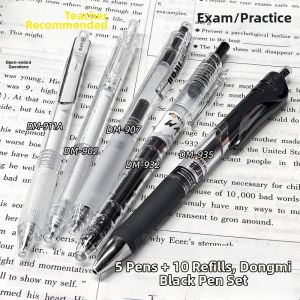 YUGUANG | Fast Drying Smooth Writing Examination Specialized Pens Black and Red Push Type