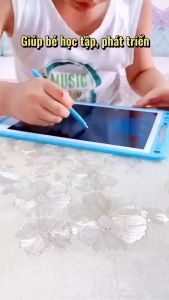 Bảng Viết Tự Xóa LCD Đa Sắc Bảng Vẽ Điện Tử Thông Minh tự xóa thúc đẩy quá trình tư duy sáng tạo cho Bé