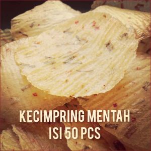 KECIMPRING MENTAH ISI 50 PCS