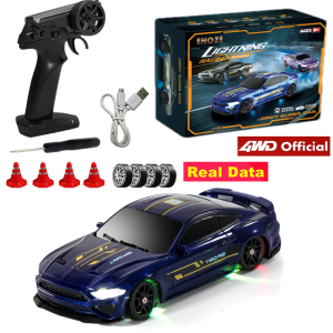 4WD Drift Racing Car 1/64 or 1/43 Mini Remote Controlled High Speed Car Radio Electric Competition Toy Gift For Kids Boys Adults