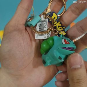 Móc khóa Pokemon Langbowang chính hãng gồm Pikachu Psyduck Bulbasaur Squirtle Charmander Jigglypuff