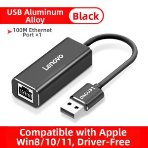 Lenovo | Driver-free Gigabit Ethernet Adapter USB to RJ45 Converter