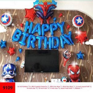 BAIFULING | Macaron Birthday Party Decoration Balloons