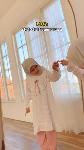 Erlimakids Oneset Anak Motif Melody Series Bahan Rayon Viscose Premium - BISA COD