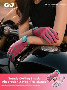 Golovejoy | Shockproof Non-slip Sunscreen Touch Screen Motorcycle Gloves