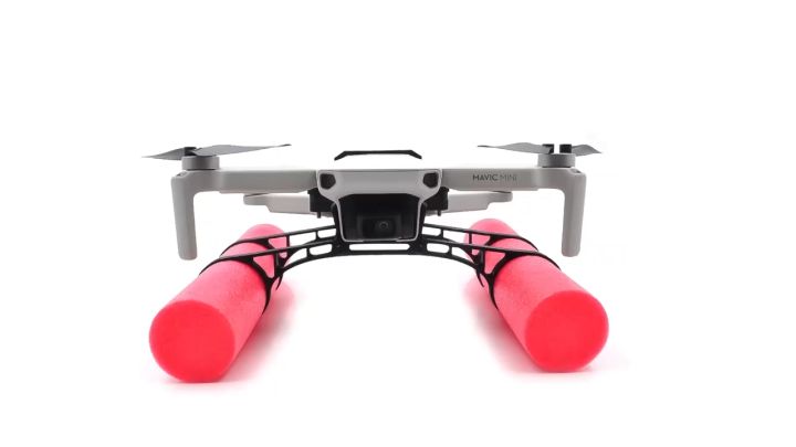 Landing Gear Drone Landing Skid Float Kit Untuk Drone Dji Mavic