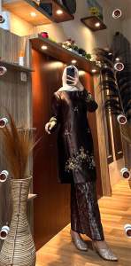 ATASAN MELAYU BORDIR JAMBUL TIMBUL