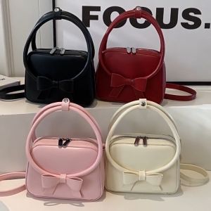 Túi xách thời trang nữ túi đeo chéo thiết kế quai tròn xách tay phong cách trẻ trung lịch lãm Thanhthushop68 897