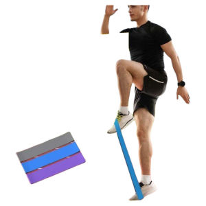 Resistance Band Elastic Loop for Running Sports Students Athletics Training Fitness Exercise Yoga Pulling Stretching Strength