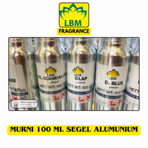 Bibit Parfum WHITE OUD Al Nuaim ( 100 ML SEGEL Alumunium ) LBM Fragrance - Parfum Murni arabian Segel - Parfum original AL Nuaim White Oudh long lasting terlaris